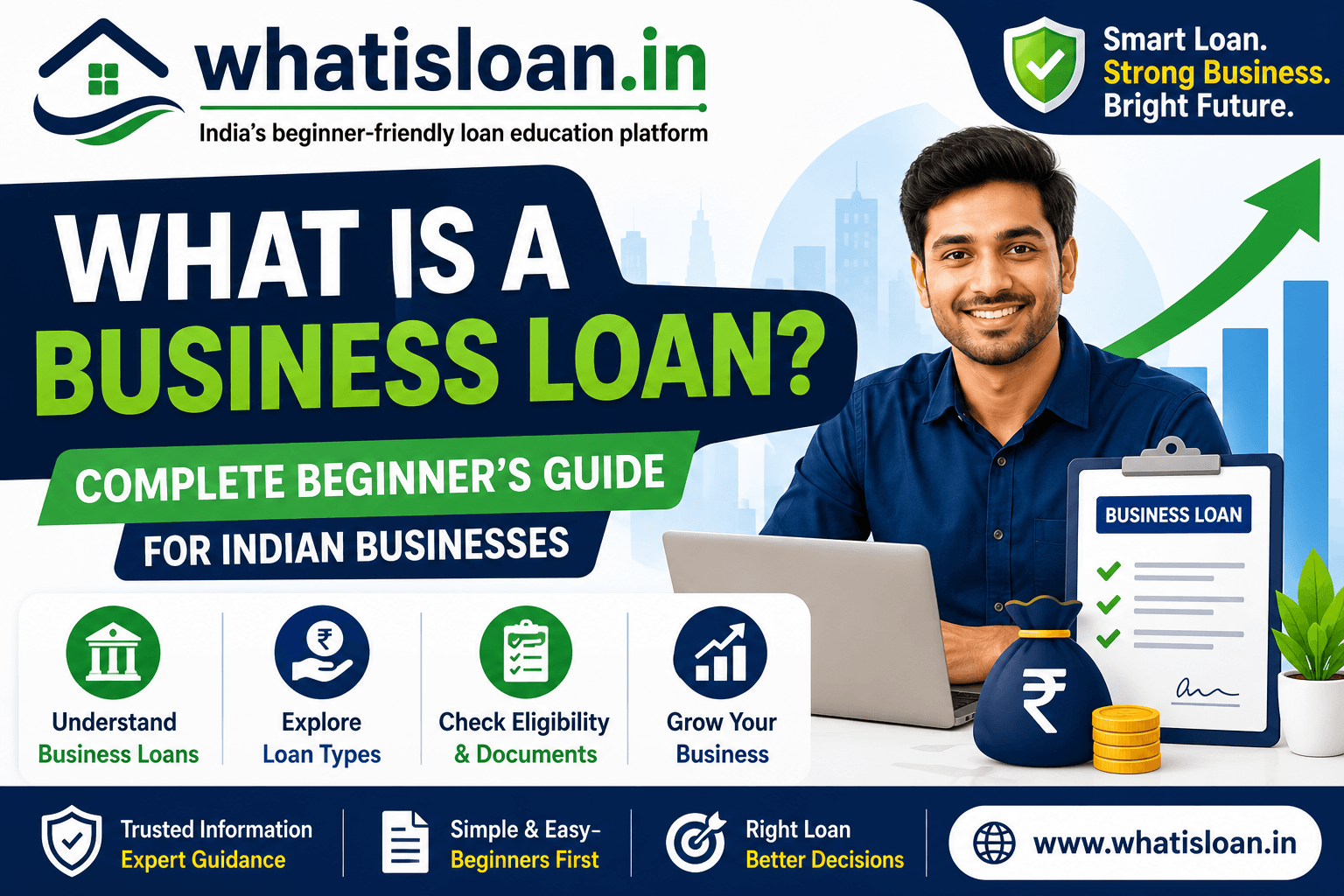 Business loans made simple for India