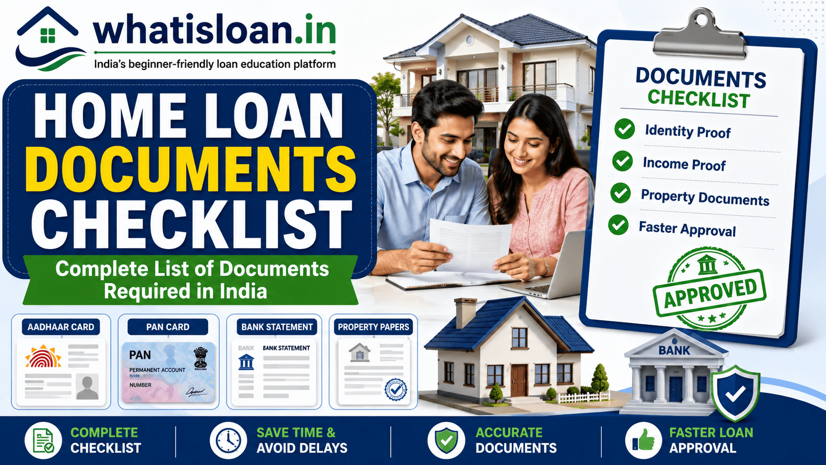 Home Loan Documents Checklist