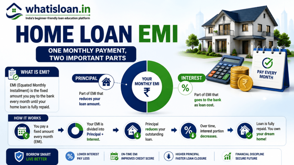 Home Loan EMI Explained